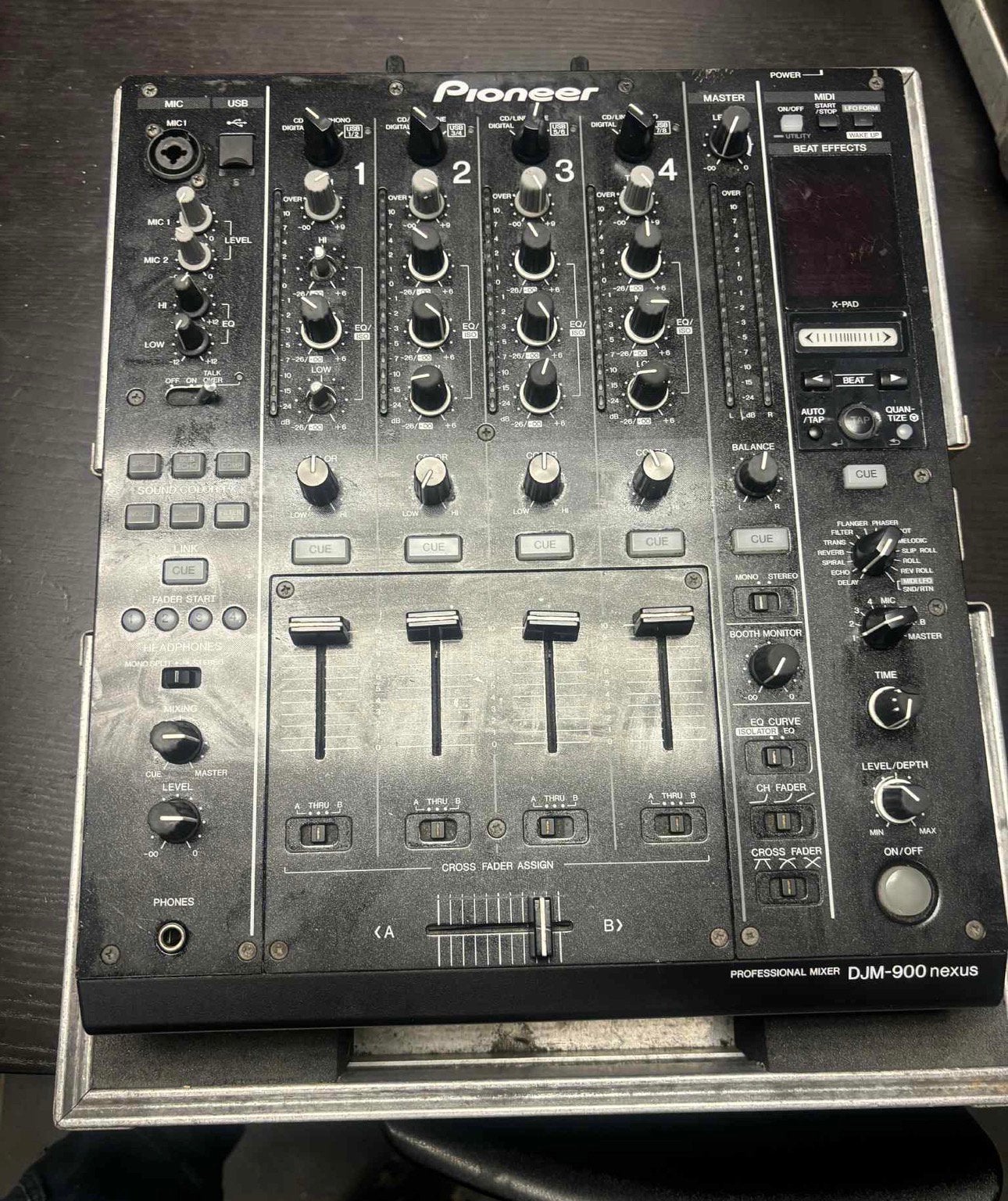 Djm 900 nex. Met kist, Enlèvement, Comme neuf