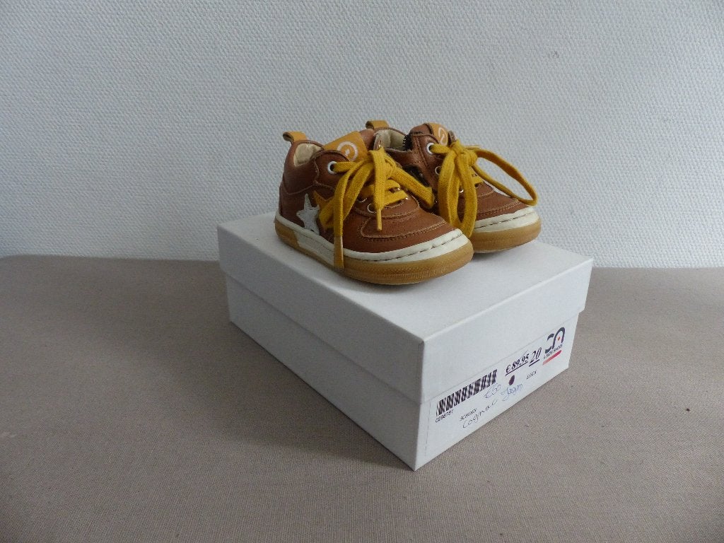 Chaussures de marche en cuir Luca - taille 20, Garçon, Enlèvement ou Envoi, Comme neuf, Chaussures