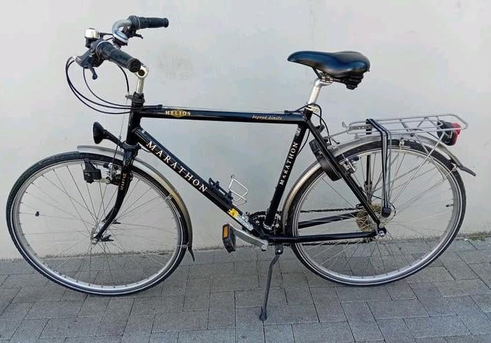 Herenfiets alu Sparta 28inch 3x6speed Shimano maat 57cm XL🚴, Sparta, Vitesses, Frein sur jante, 57 à 61 cm