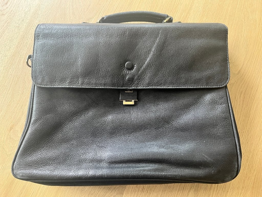 Lederen tas Arthur & Aston, Autres marques, Cuir, Comme neuf, Enlèvement
