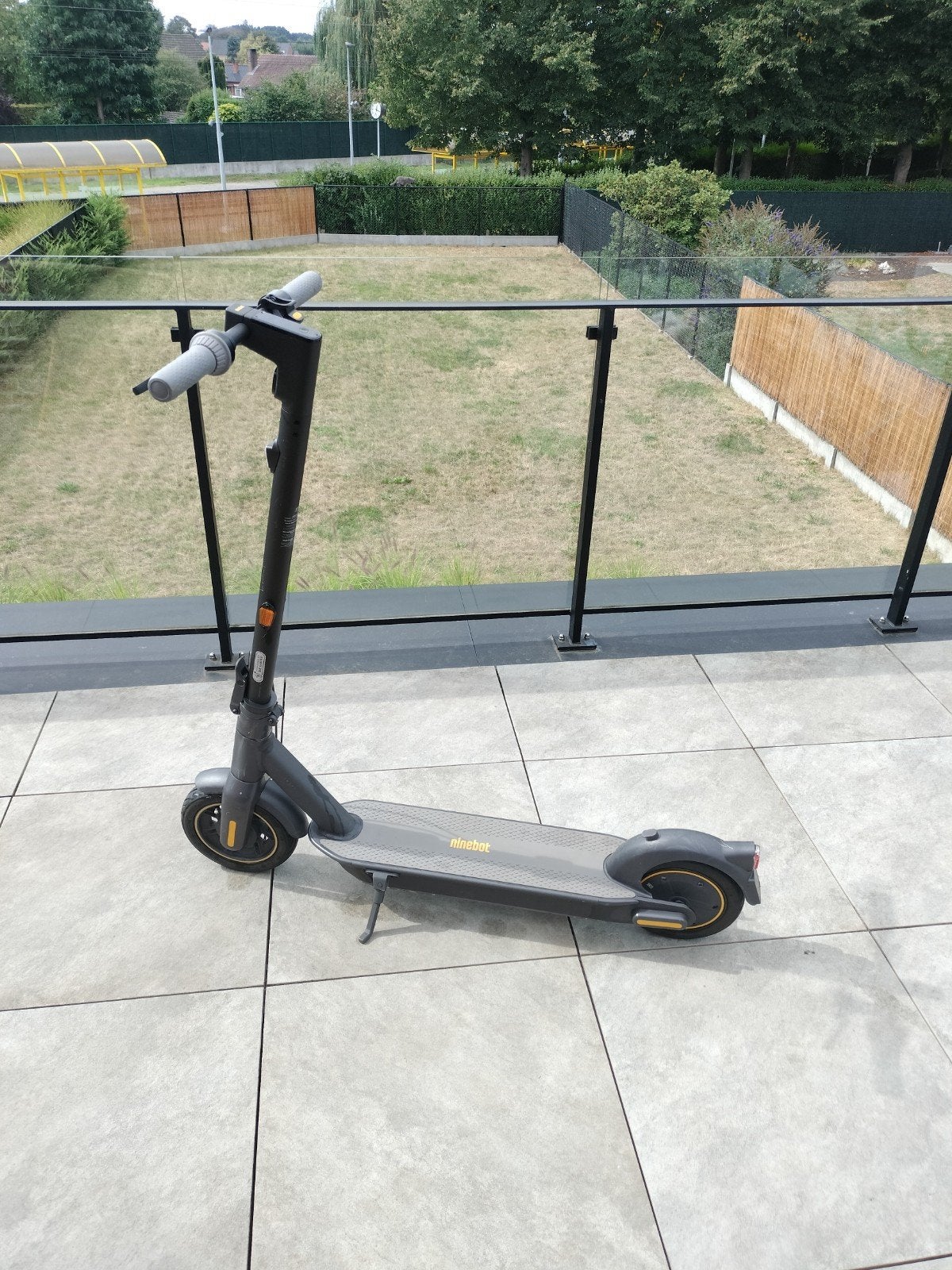 Segway Ninebot, Vélos & Vélomoteurs, Trottinettes, Enlèvement, Utilisé, Step électrique (E-scooter), Segway ninebot max g30