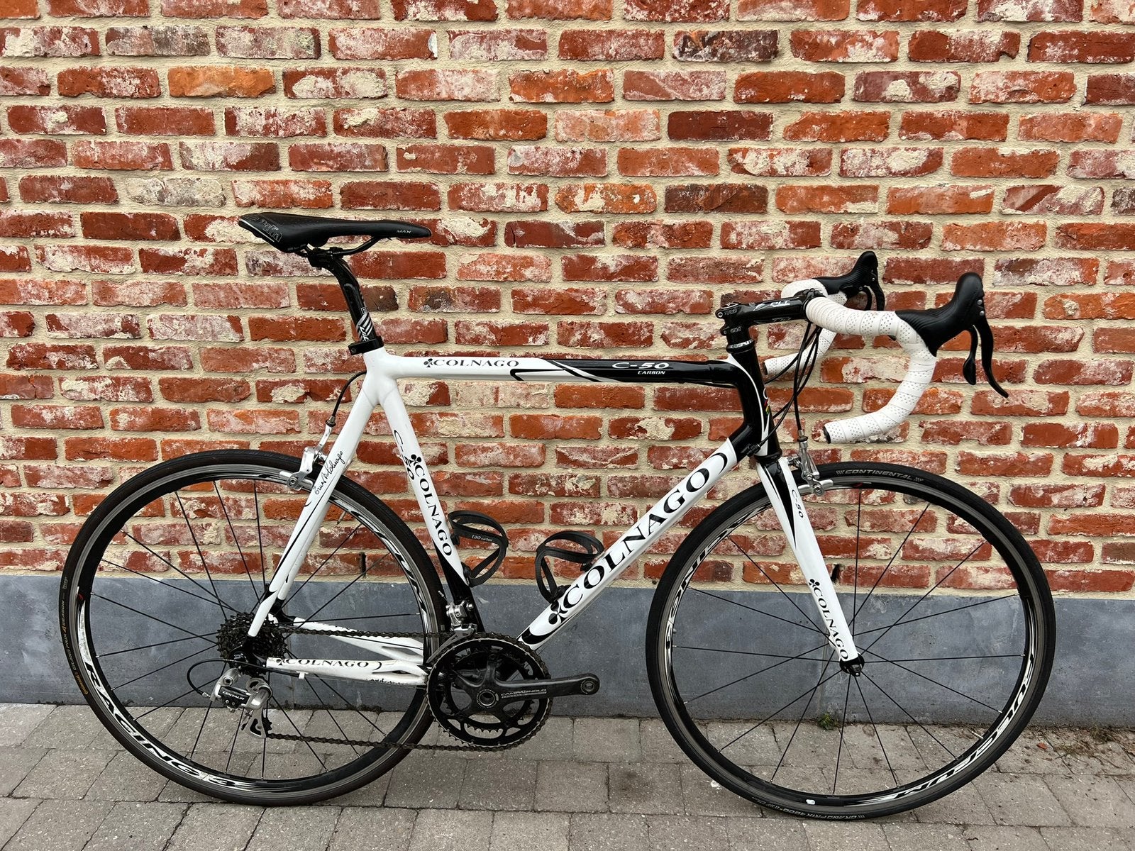 Colnago c-50 carbon, Enlèvement, Comme neuf, Carbone