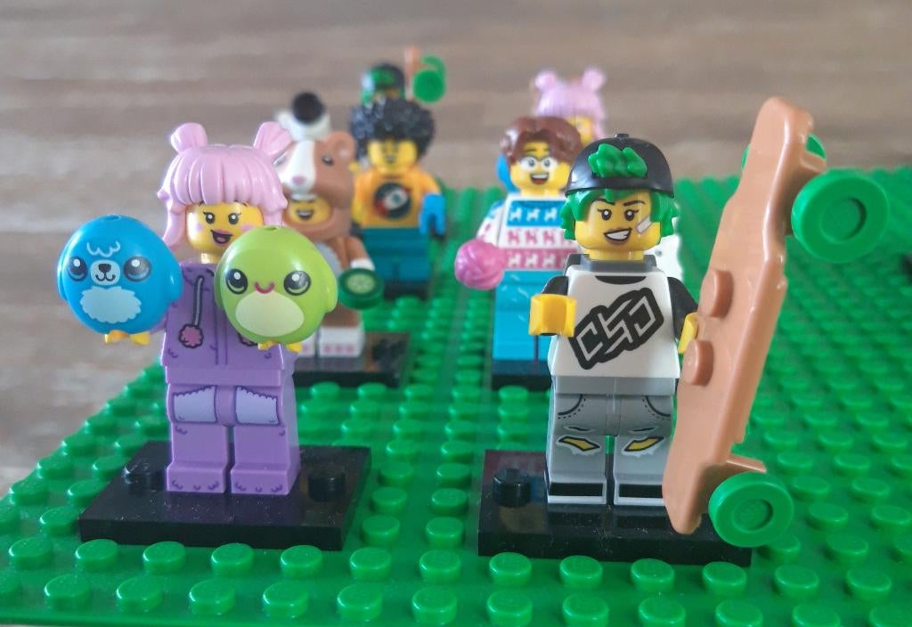 LEGO 71048 minifigures serie 27, Ophalen of Verzenden, Nieuw, Complete set, Lego