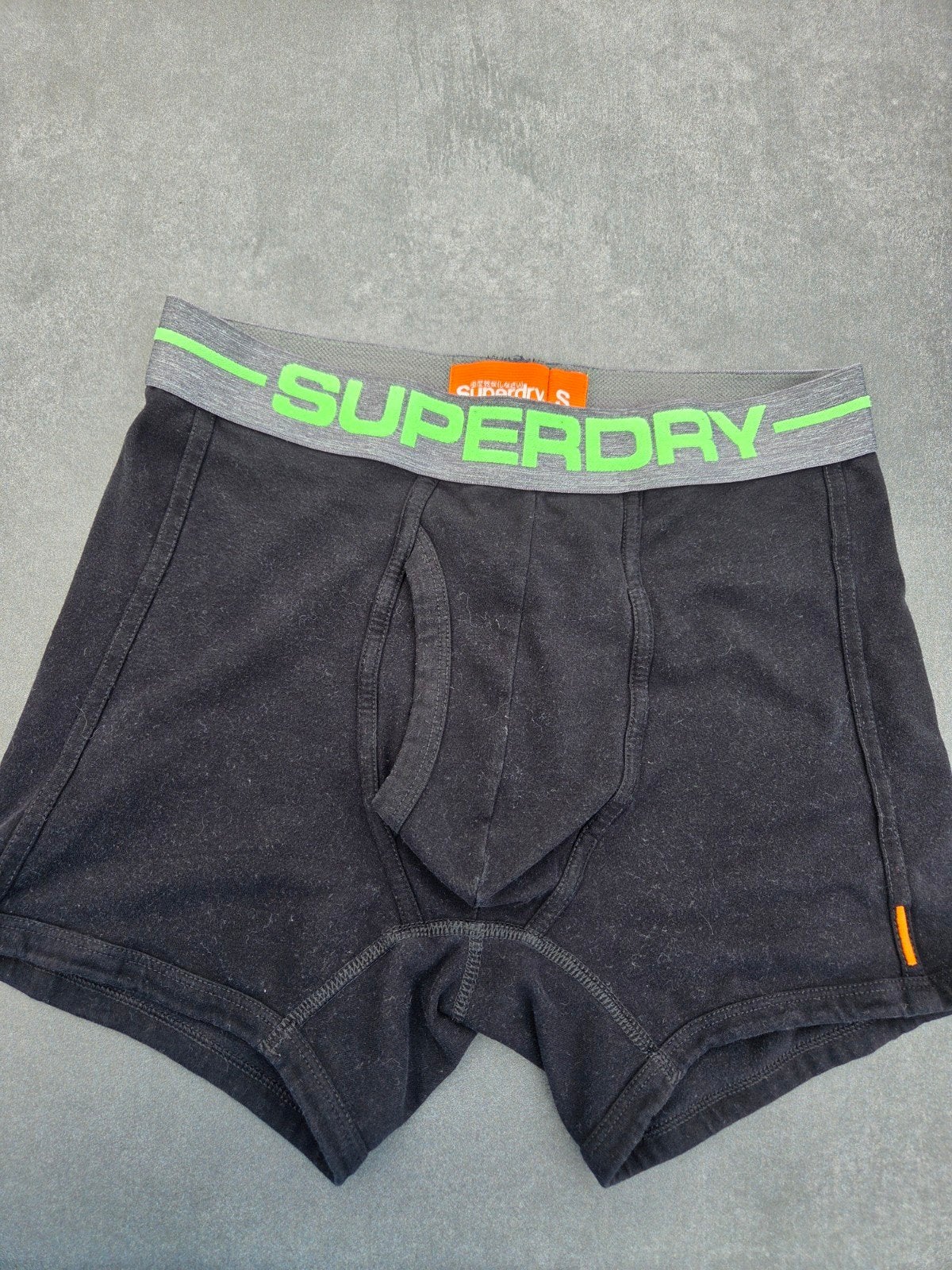 2 superdry boxershorts maat s, Ophalen of Verzenden, Zwart, SuperDry, Boxer