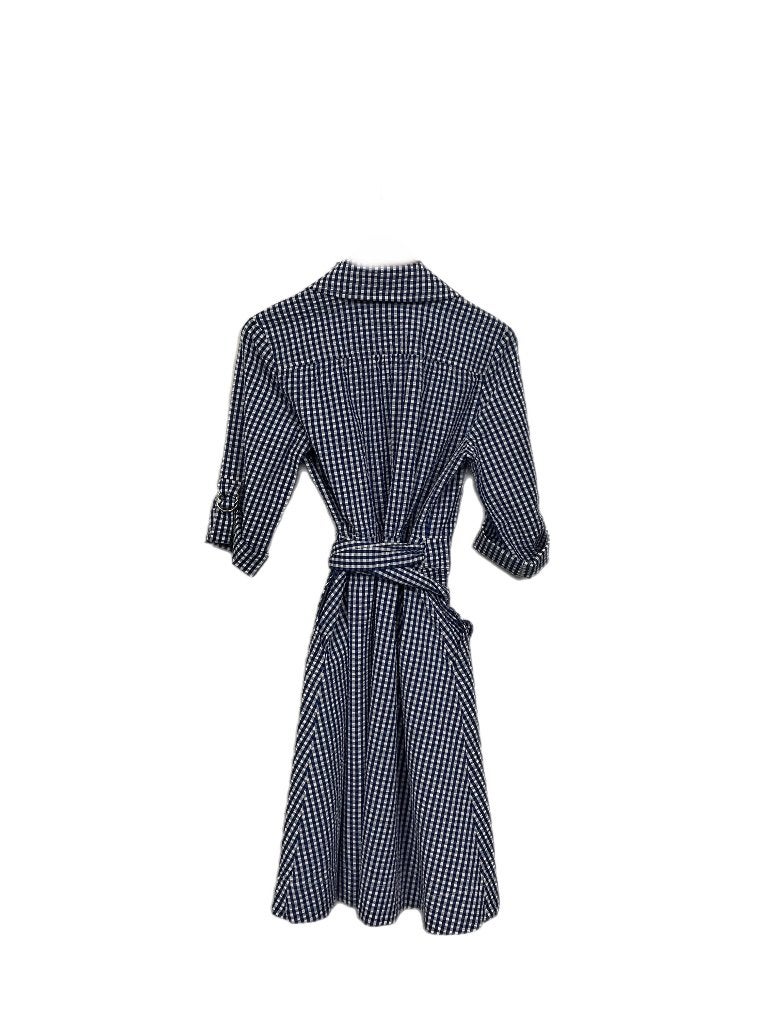 Caroline Biss blauw-wit geruit kleedje, Blauw, Info@caroline-biss.com, Ophalen of Verzenden, Cetex Sud