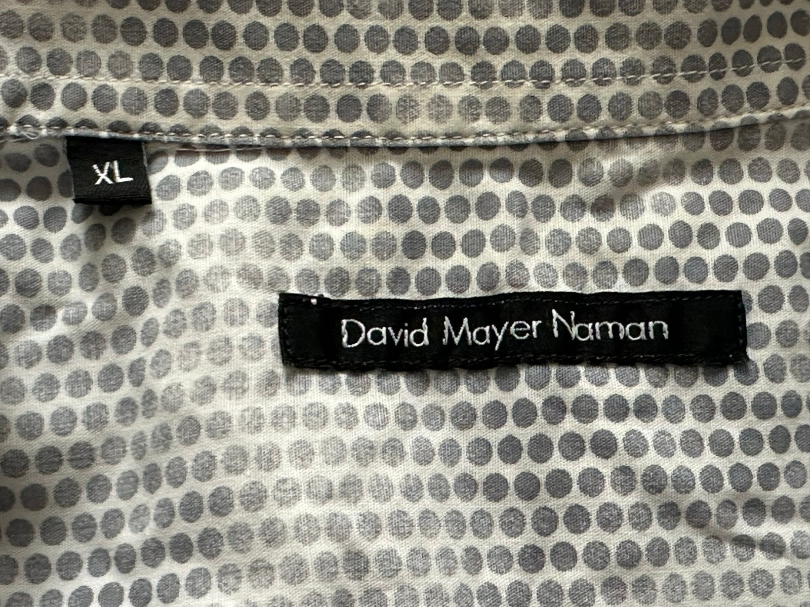 Chemise de costume exclusive de David Mayer, Vêtements | Hommes, Enlèvement ou Envoi, Comme neuf, Multicolore, Tour de cou 43/44 (XL)