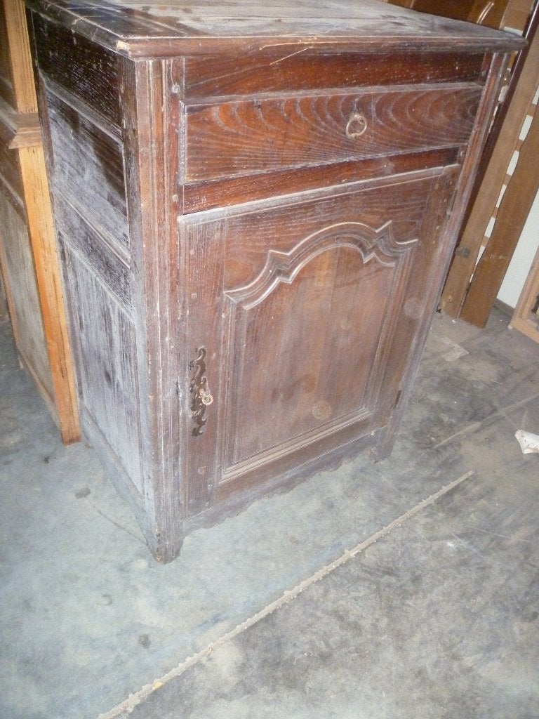 ANTIEKE EIKEN KAST, Ophalen