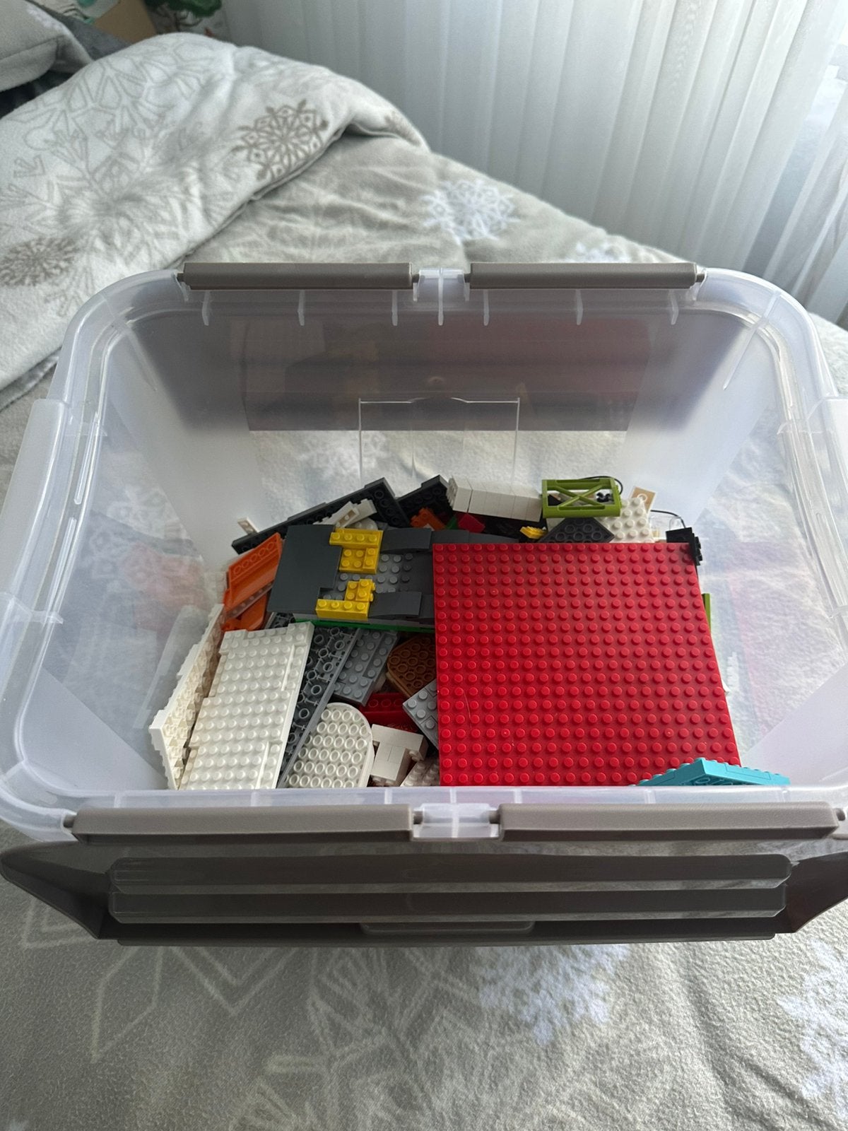 Des Lego, Enlèvement, Comme neuf