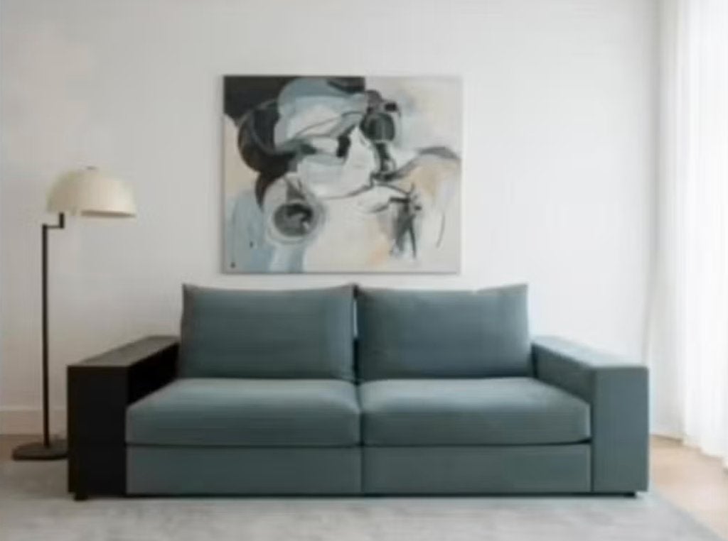 Flexform Groundpiece Sofa, Ophalen, Stof