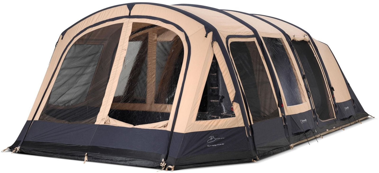 Bardani royal prestige air 410 RSC, Ophalen, Zo goed als nieuw, Tot en met 5