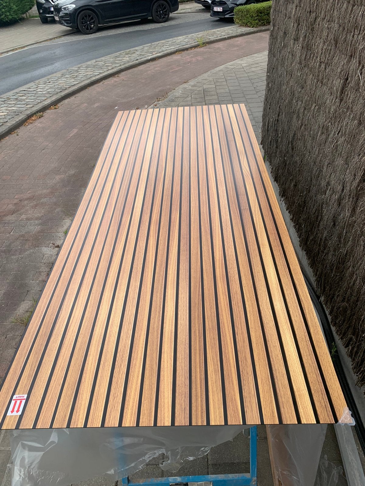 Wandpaneel Kinedo kinewall claustra verticaal, Ophalen, Nieuw