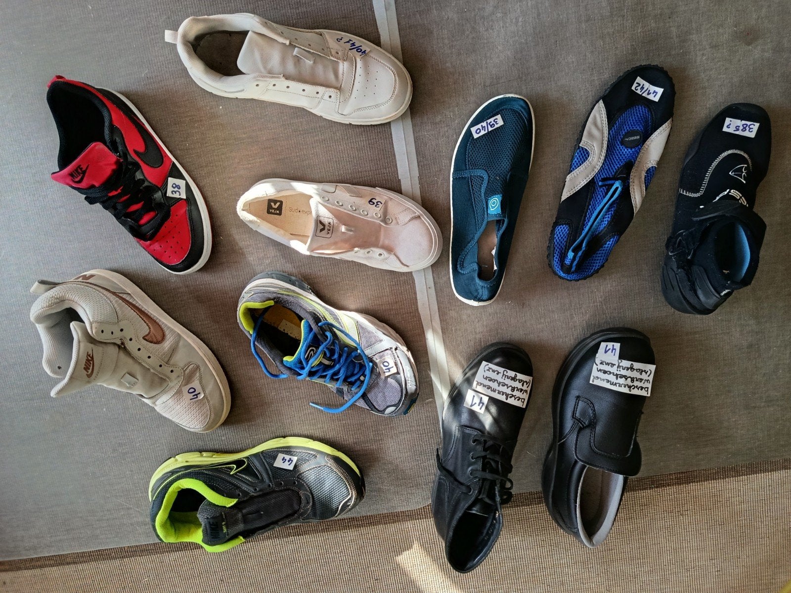 Sports + werkschoenen, Ophalen, Sportschoenen