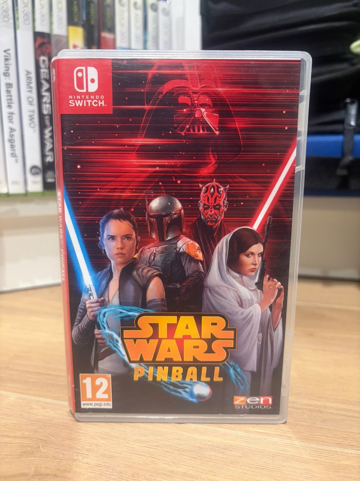 Star wars pinball, Consoles de jeu & Jeux vidéo, Enlèvement, Comme neuf