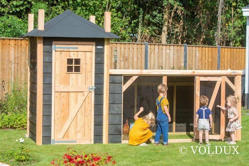 Kippenhok Hooiberg Gijs, Dieren en Toebehoren, Ophalen of Verzenden, Nieuw, Kippenhok of Kippenren