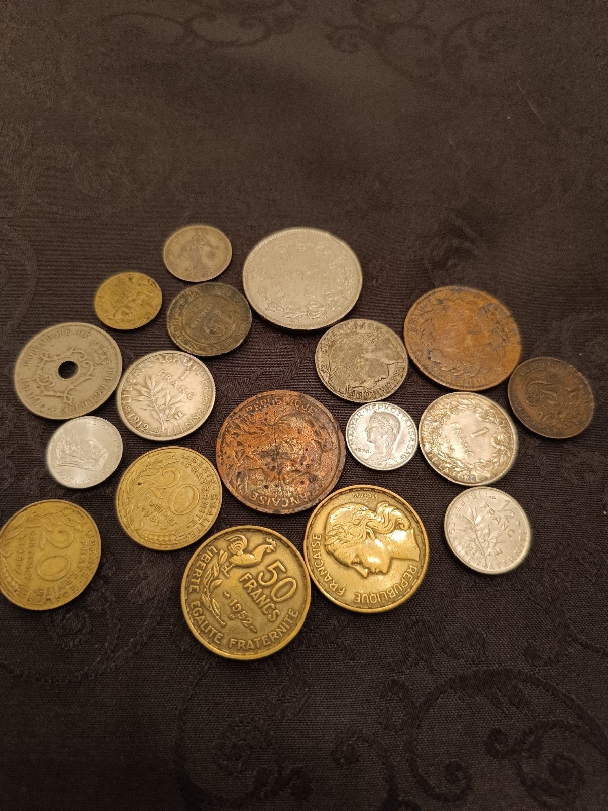 Monnaies, Timbres & Monnaies, Envoi