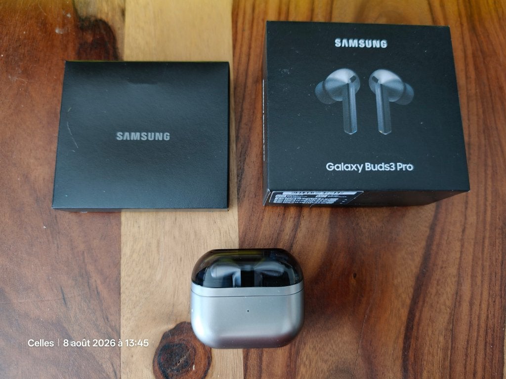 Samsung Galaxy Buds 3 Pro Zilver, Zilver, Ophalen of Verzenden, Zo goed als nieuw, Samsung