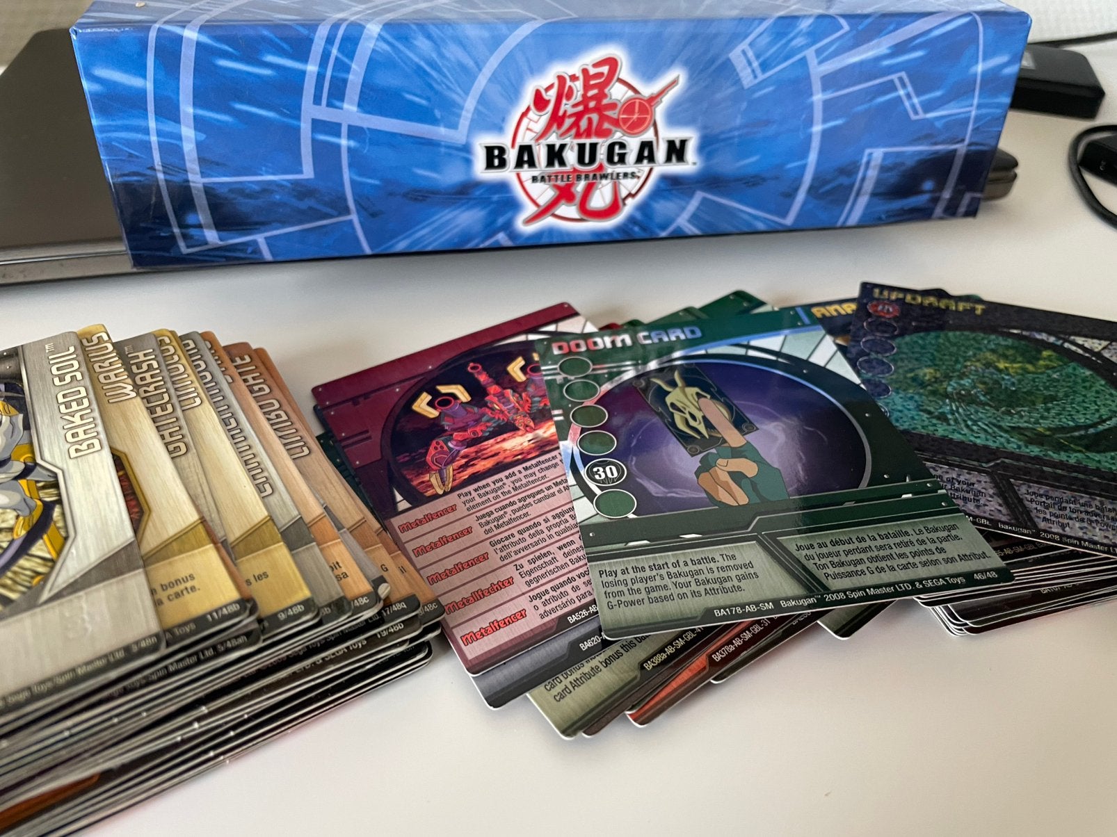 Lot de cartes Bakugan bon état, Verzamelen, Ophalen, Zo goed als nieuw