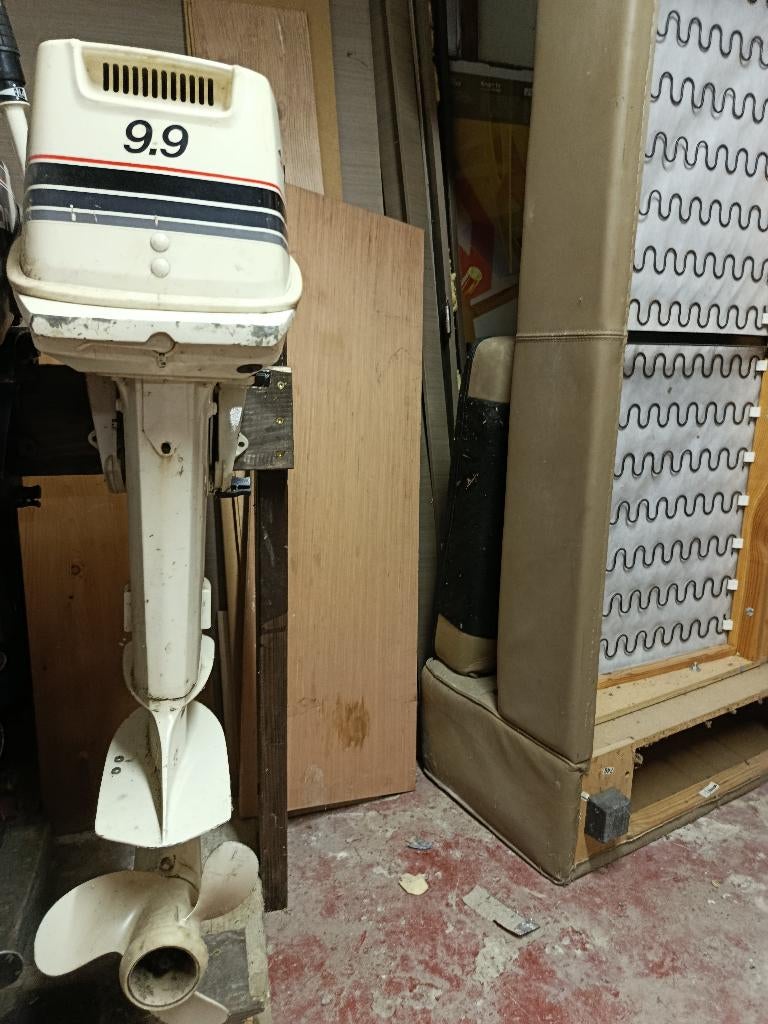 Moteur bateau, Sports nautiques & Bateaux, Enlèvement, Utilisé
