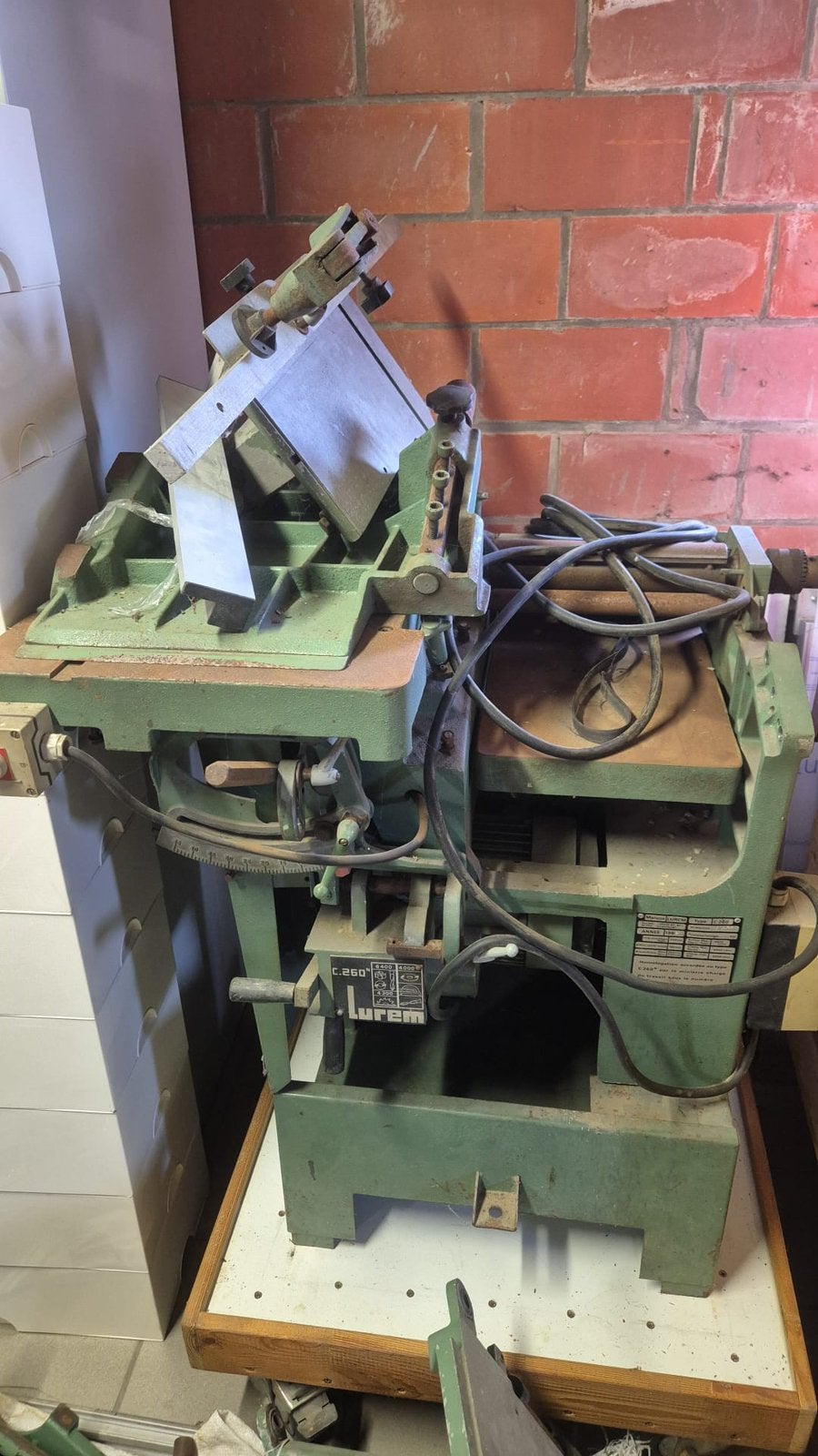 Combiné houtbewerking, Zakelijke goederen, Machines en Bouw | Houtbewerking, Ophalen