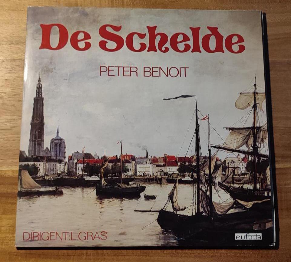 2 X LP Peter Benoit - De schelde, Enlèvement ou Envoi, Comme neuf