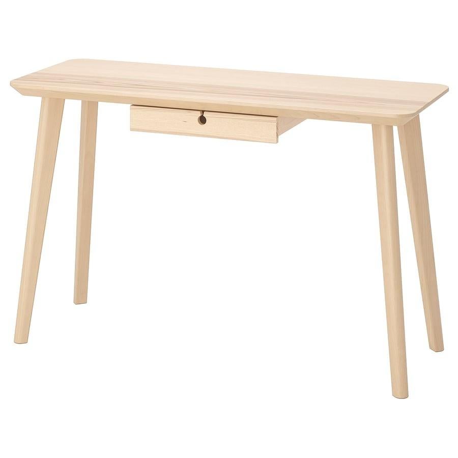 Bureau ikea lisabo 118x45, Enlèvement, IKEA