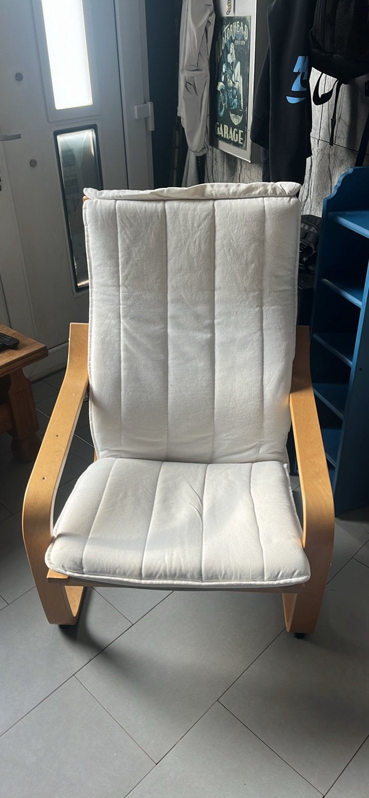 Fauteuil a bascule, Maison & Meubles, Fauteuils, Enlèvement, Comme neuf