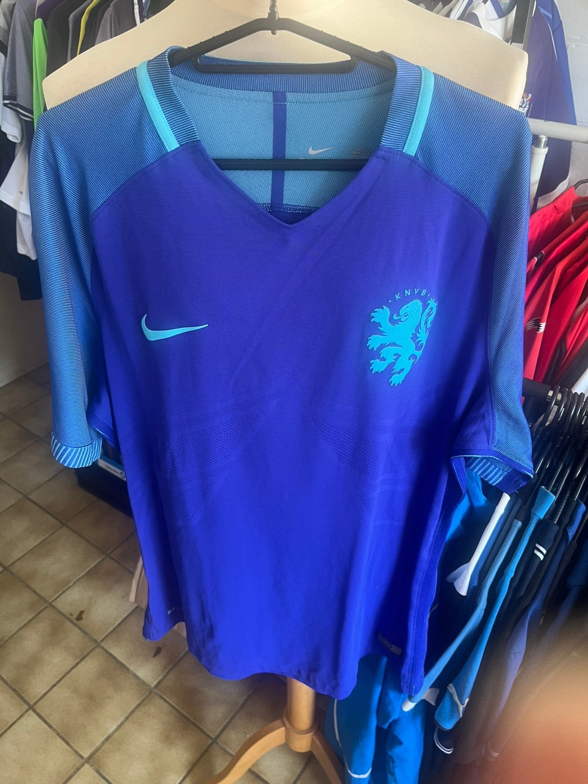 Chemise Netherlands, Enlèvement ou Envoi, Comme neuf, Maillot