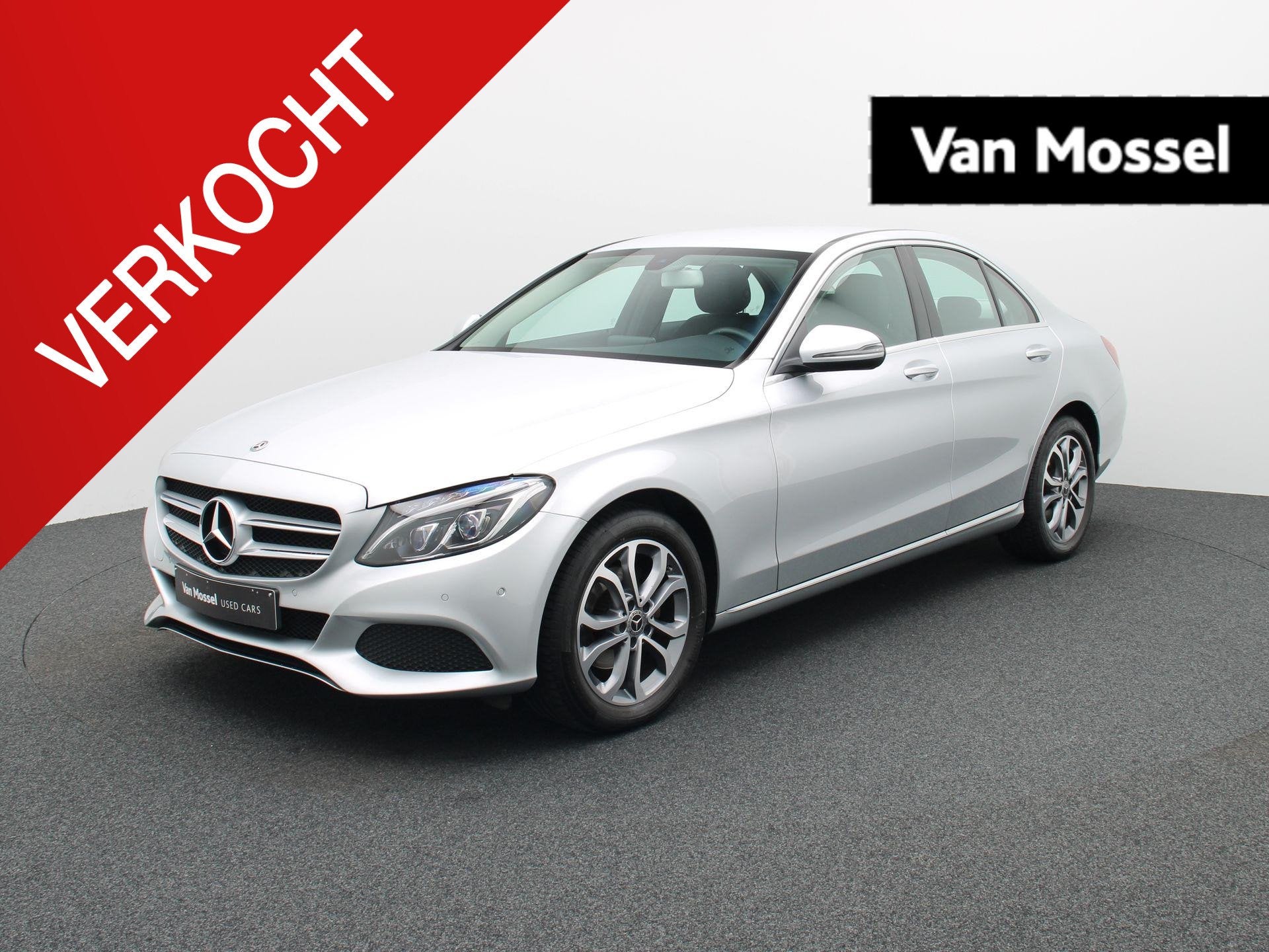 Mercedes-Benz C-Klasse Berline C 180 Business Solution Auto, Auto's, Automaat, 4 deurs, Gebruikt, 700 kg