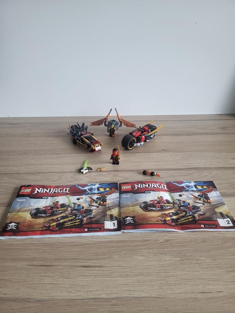 Lego 70600, Ophalen of Verzenden, Lego, Ninjago