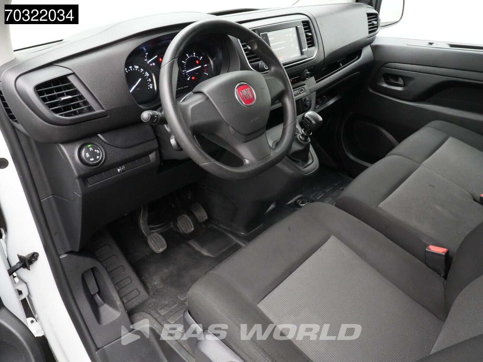 Fiat Scudo 144pk L2H1 Airco Cruise Parkeersensoren Euro6 L2, Autos, Camionnettes & Utilitaires, 145 ch, Achat, Euro 6, Entreprise