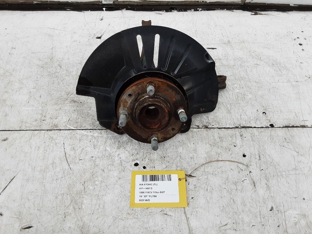 WIELNAAF RECHTS VOOR Kia Stonic (YB) (51701-H8550), Info@kia.de, Theodor-Heuss-Allee 11
60486  Frankfurt am Main, DE, Kia Deutschland GmbH
