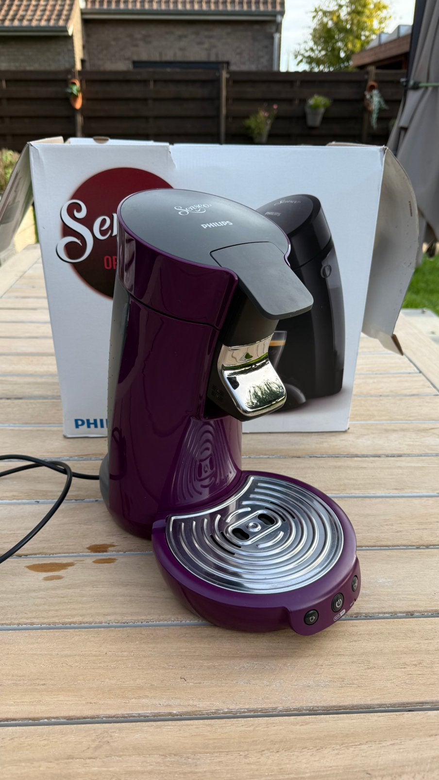 Philips Senseo Original, Elektronische apparatuur, Koffiemachine, Ophalen of Verzenden, Zo goed als nieuw, Koffiepads en cups