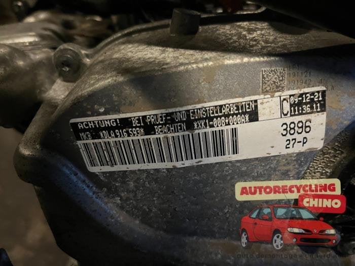 Moteur d'un Volkswagen Polo, Volkswagen, -, 3 mois de garantie, Utilisé