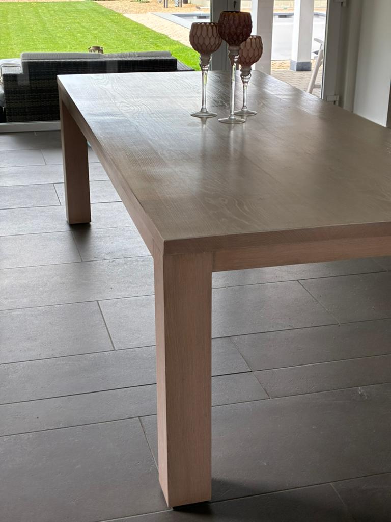 Eiken eettafel, Ophalen, Gebruikt