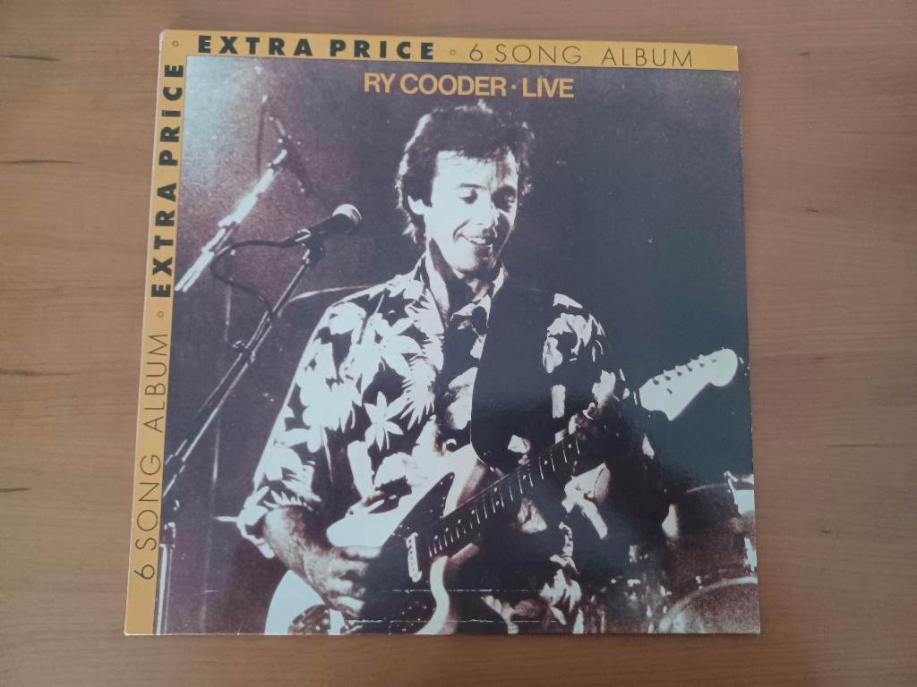 Lp Ry Cooder..Live, Enlèvement ou Envoi, Comme neuf, 12 pouces, Autres genres