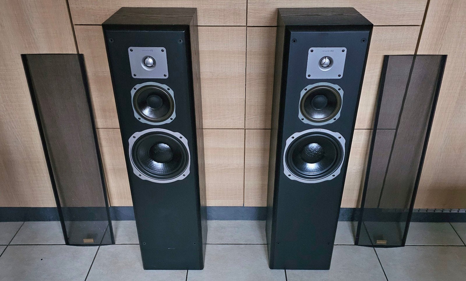 Quadral argent 70 luidsprekers, Ophalen of Verzenden, Zo goed als nieuw, Stereo speakers, Overige merken
