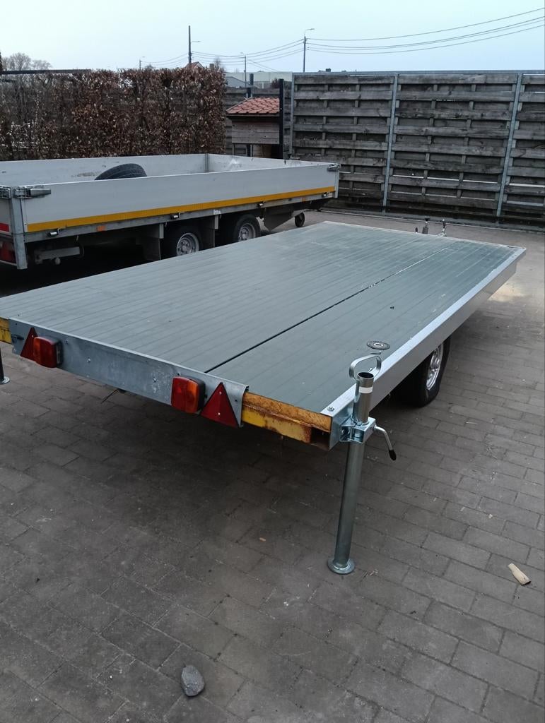 Remorque 3m40