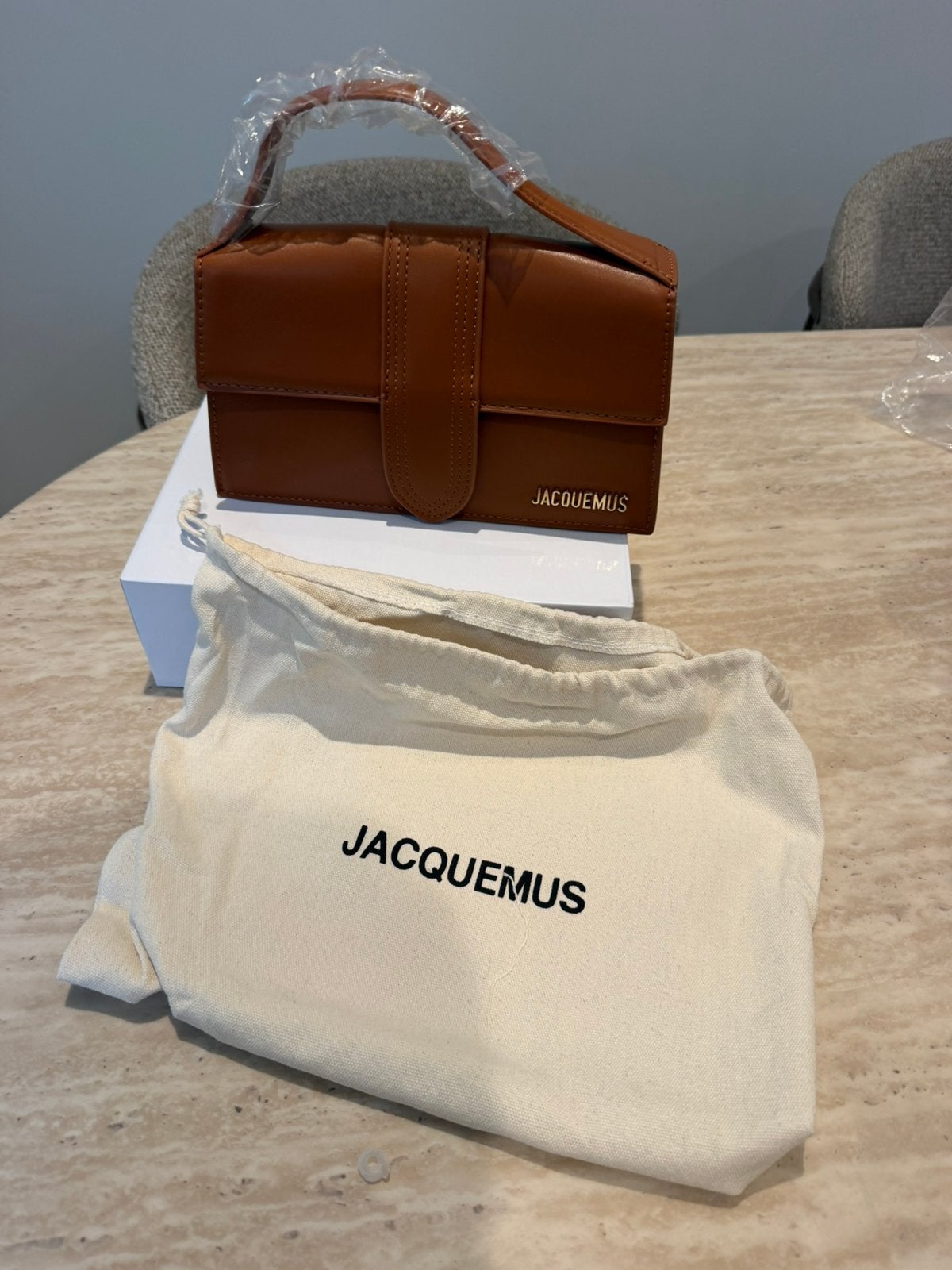 Jacquemus tas, Handtassen en Accessoires, Toilettassen, Ophalen of Verzenden, Zo goed als nieuw