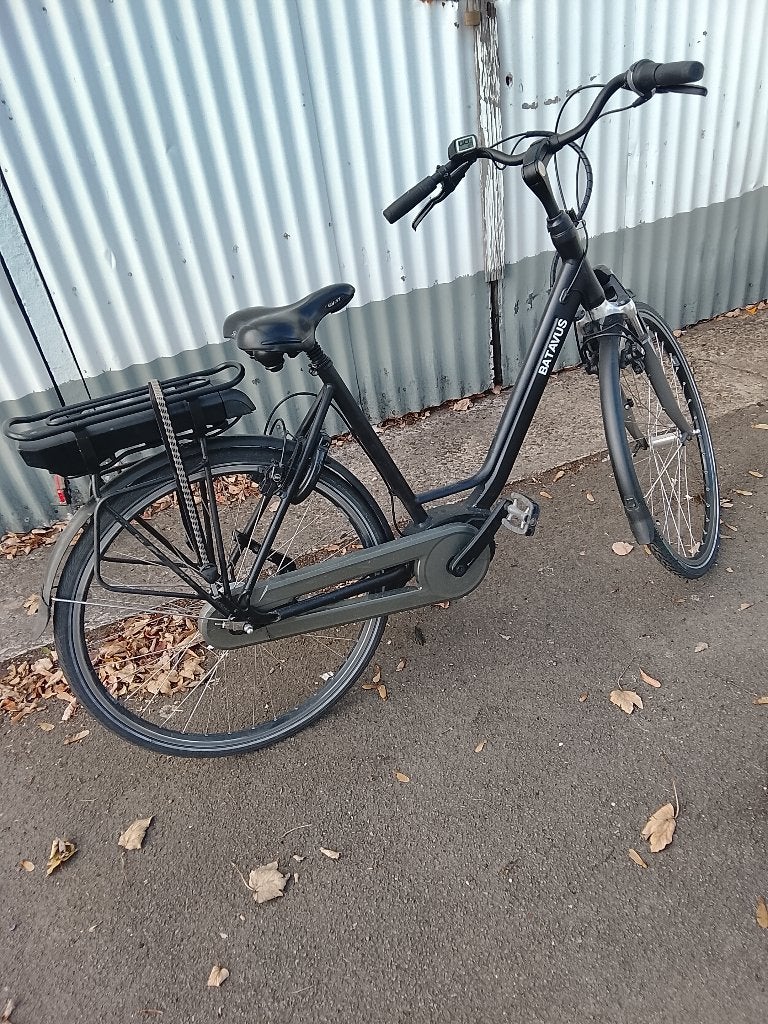 Batavus e go, Fietsen en Brommers, Ophalen, Gebruikt, 50 km per accu of meer, Batavus