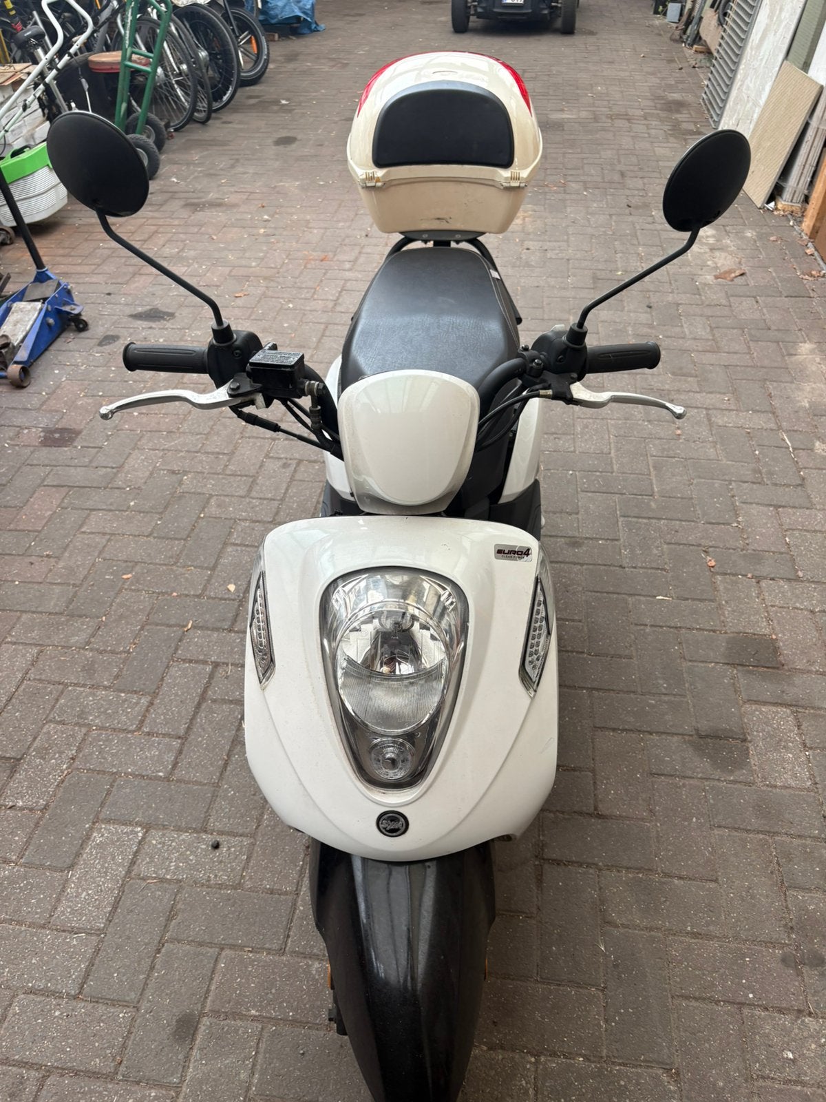 Mooie schooter te koop, Fietsen en Brommers, Scooters | SYM, Overige modellen, Ophalen of Verzenden, Klasse B (45 km/u), Zo goed als nieuw