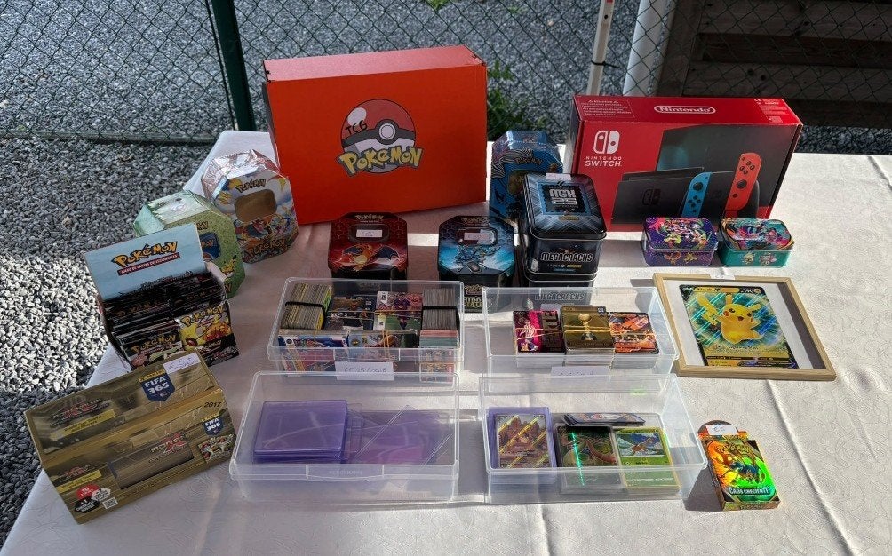 19 September grote garageverkoop in Opglabbeek, Enlèvement