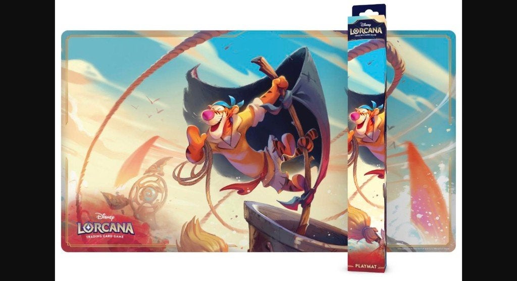 Tapis de jeu Disney Lorcana Tigrou neuf scelle, Ophalen of Verzenden, Nieuw, Overige typen