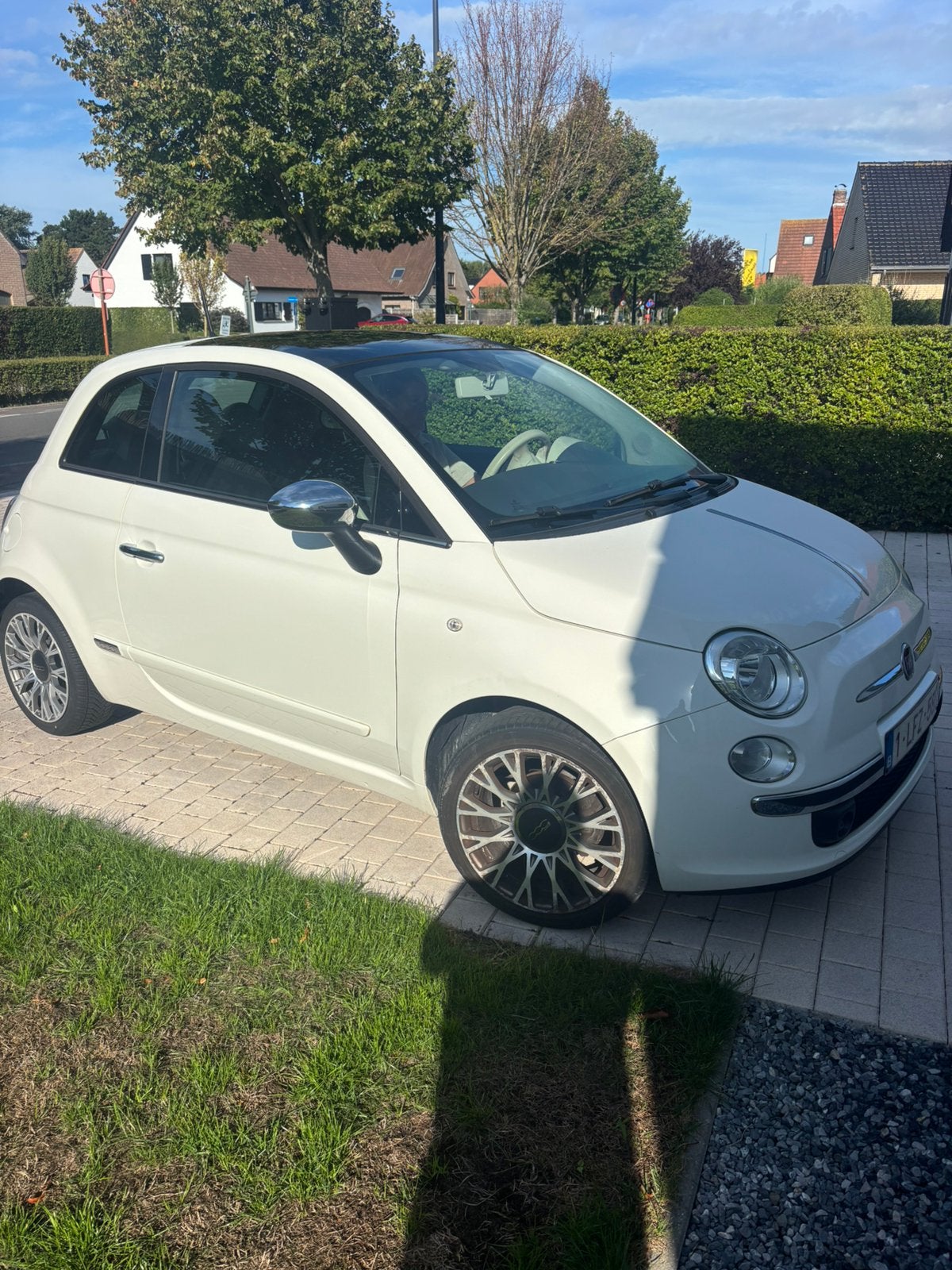Fiat, Autos, Cuir, Achat, Carnet d'entretien, Noir