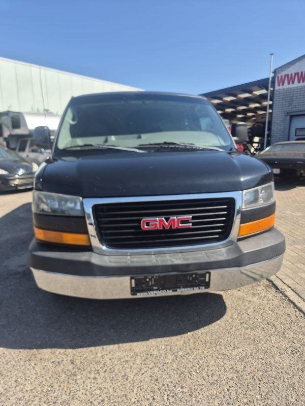 GMC SAVANA - BJ 2006, Auto's, Automaat, https://public.car-pass.be/vhr/5e5e642e-c0f5-4d1d-aa5f-d43fa7b0477d, Savana, Zwart