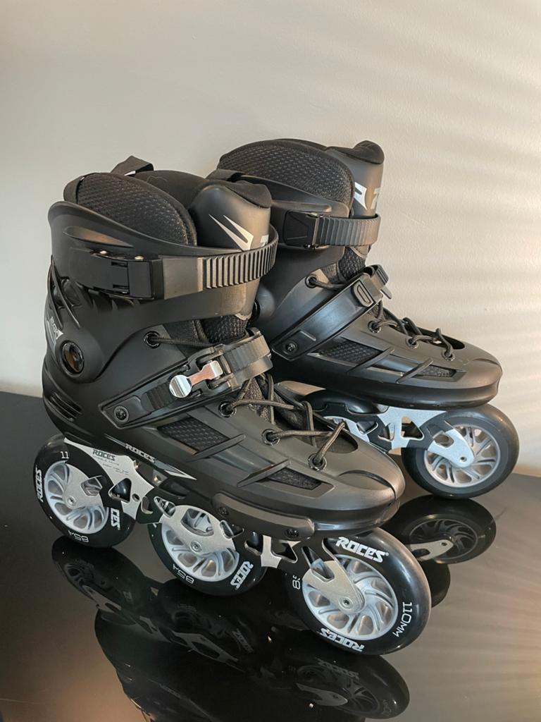 Roces Ego 3x110 TIF Inline Skates - Maat 42, Sport en Fitness, Skeelers, Ophalen, Zo goed als nieuw, Roces