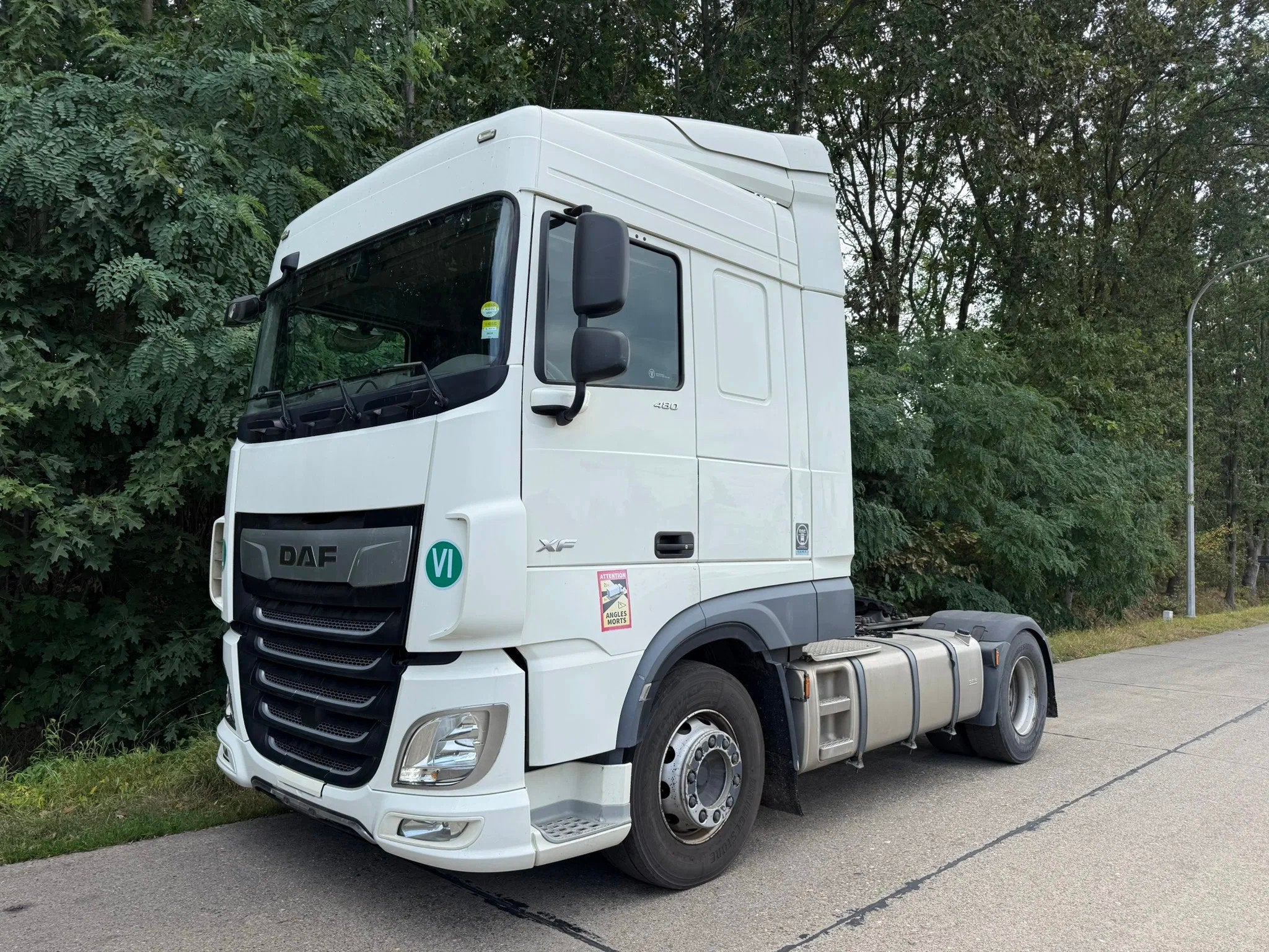 DAF XF 480 Bycool / 5 Pieces / NEW TACHO SMT2, Autos, Achat, Euro 6, Entreprise, 480 ch