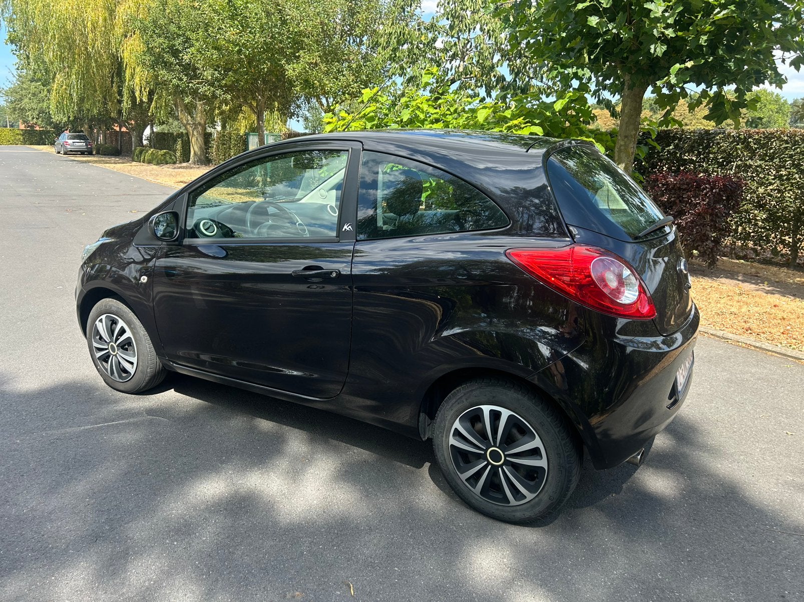 Ford ka 2011, Auto's, Stof, Ka, Zwart, Particulier