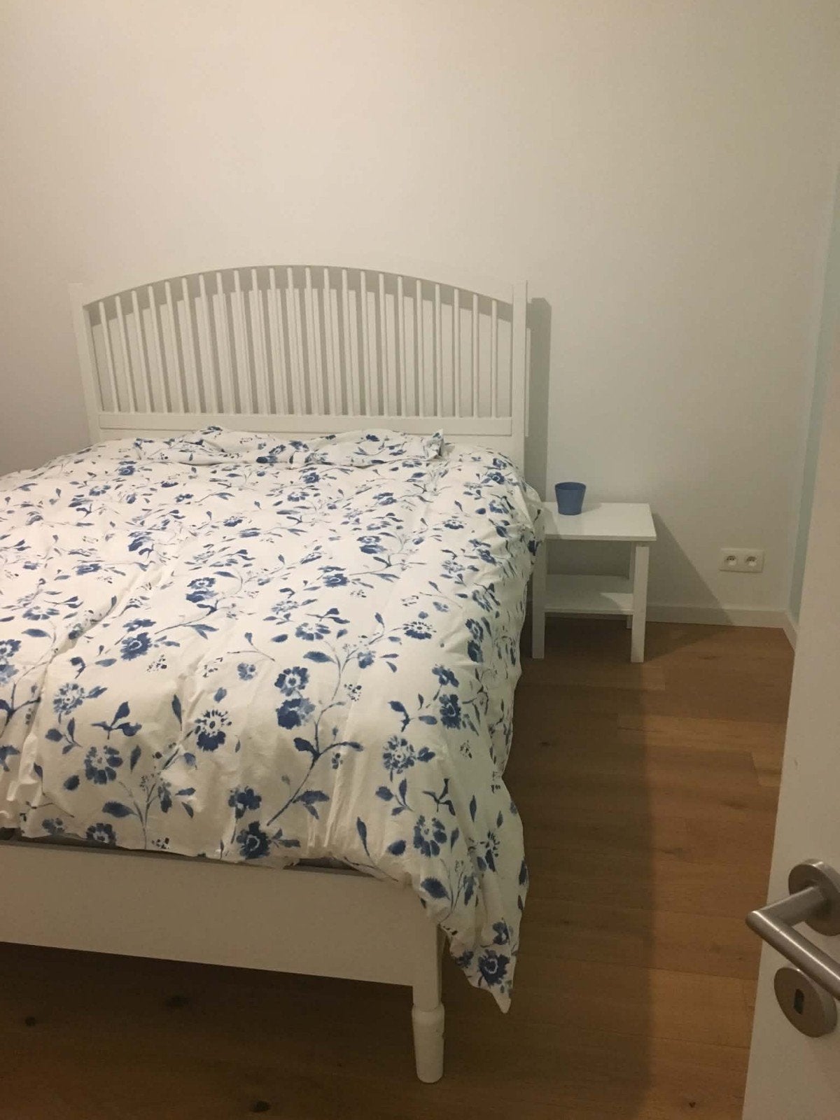 bed (matras, lattenbodem en frame), Ophalen, Verstelbaar, Wit, Tweepersoons