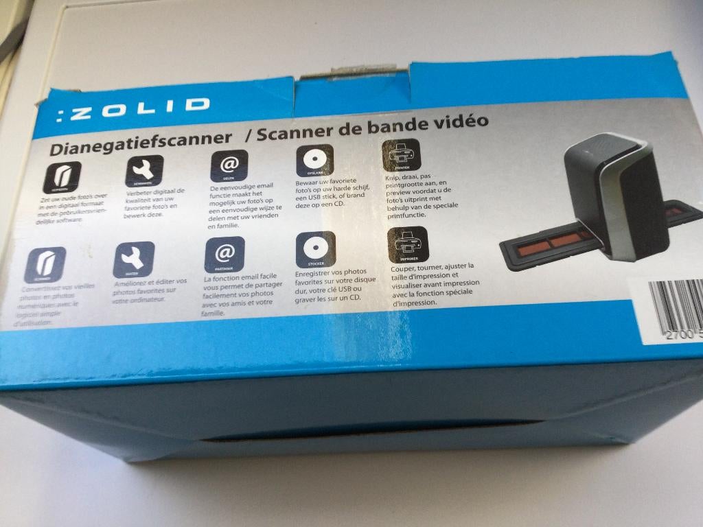 scanner dia's, Ophalen of Verzenden, Nieuw