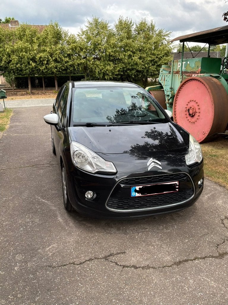 Citroën C3, Autos, Citroën, Euro 5, Achat, 50 kW, Noir